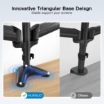 1753752133 huanuo triple monitor mount for 17 to 32 inch screens gas springs adj.jpg