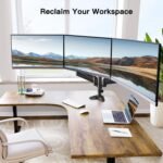 1753752134 huanuo triple monitor mount for 17 to 32 inch screens gas springs adj.jpg