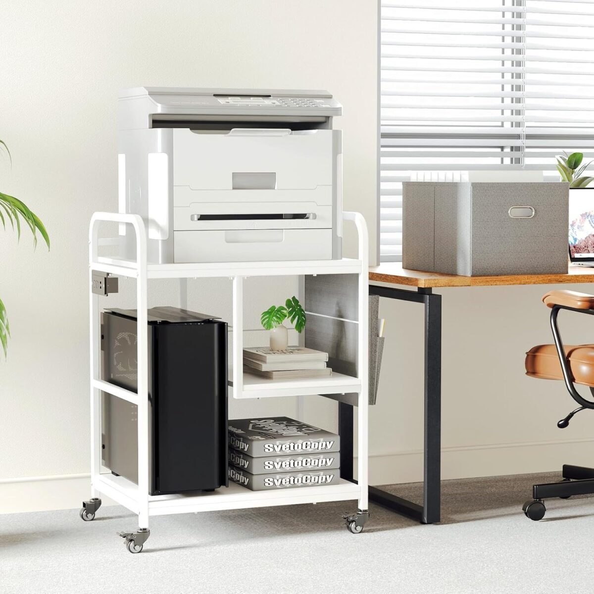 1753767403 large printer stand with removable storage drawer mobile printer tabl.jpg