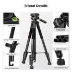 1753826132 kf concept camera tripod 75 lightweight portable travel outdoor dsl.jpg