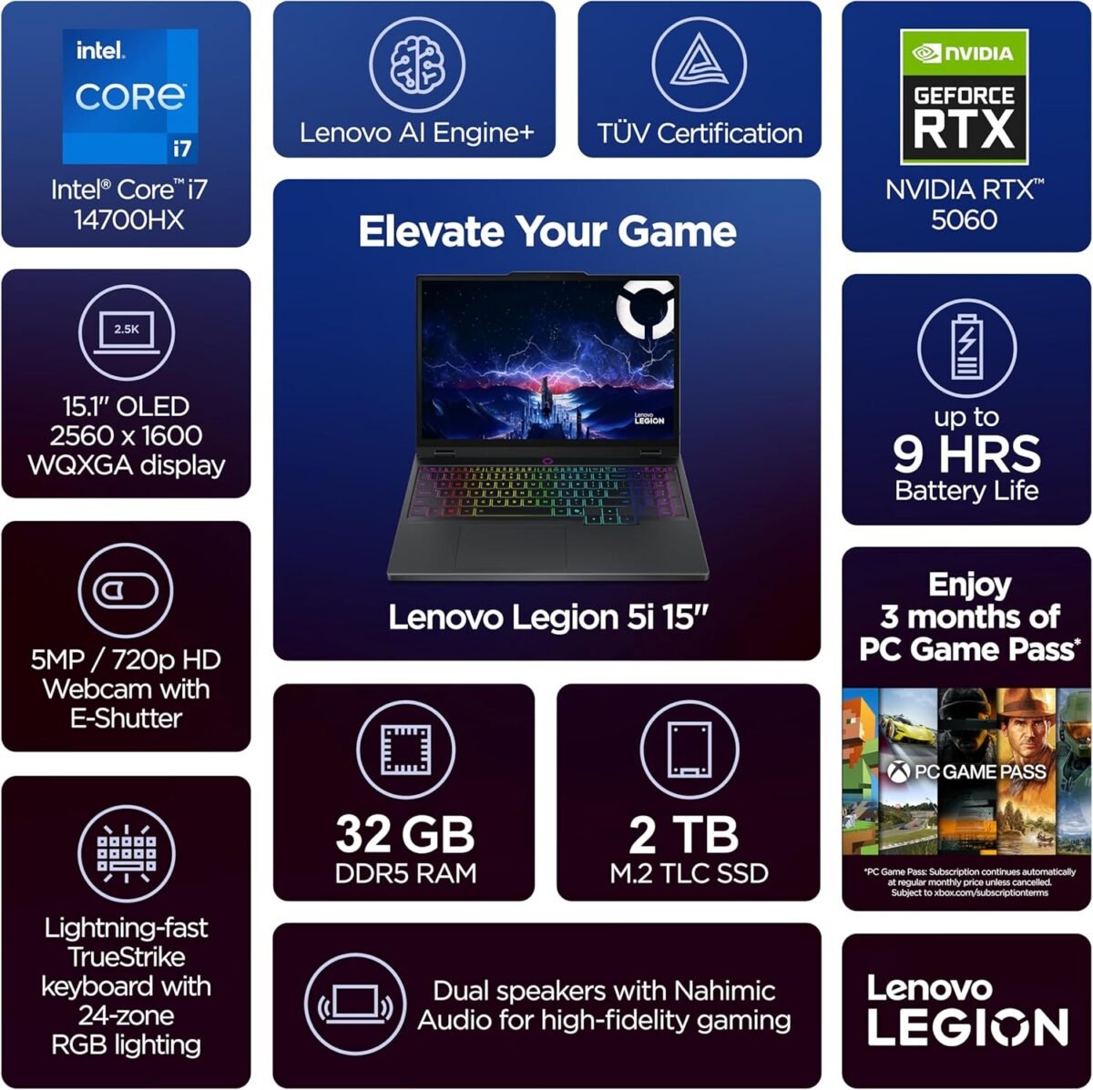 1753831541 lenovo legion 5i gaming laptop intel i7 14700hx 15.1 oled 2.6k 256.jpg