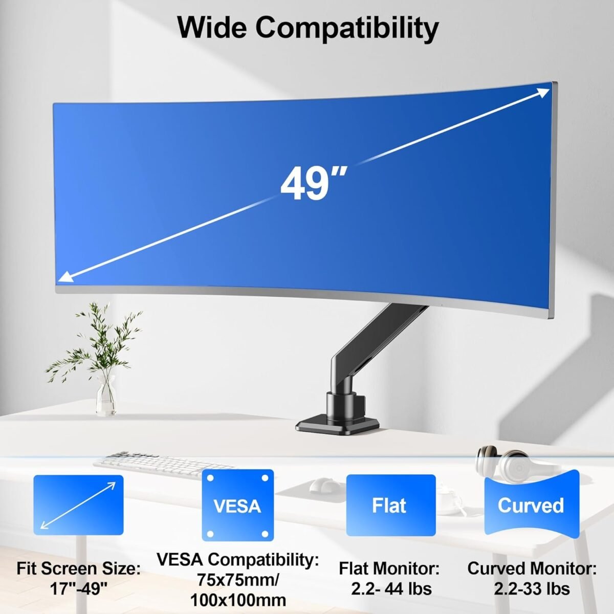 1753835890 heavy duty monitor mount for max 49 inch ultrawide screens hold 2.2 t.jpg