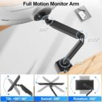 1753835891 heavy duty monitor mount for max 49 inch ultrawide screens hold 2.2 t.jpg