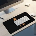 1753839780 blonde pin up girl puppy large mouse pad non slip durable desk mat com.jpg