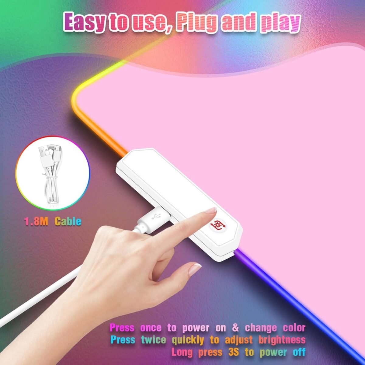 1753845003 pink rgb gaming mouse pad i large mousepad with 14 led light modes i k.jpg