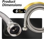 1753891589 2 pack foskan 6ft stainless steel braided washing machine hoseburst p.jpg