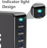 1753929762 600w usb c gan iii fast charger 8 port usb charging station with dual.jpg
