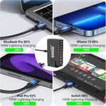 1753929763 600w usb c gan iii fast charger 8 port usb charging station with dual.jpg