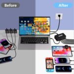 1753929764 600w usb c gan iii fast charger 8 port usb charging station with dual.jpg