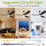 1754000320 haipeel 52 inch ceiling fans with lights and remote control wood outd.jpg