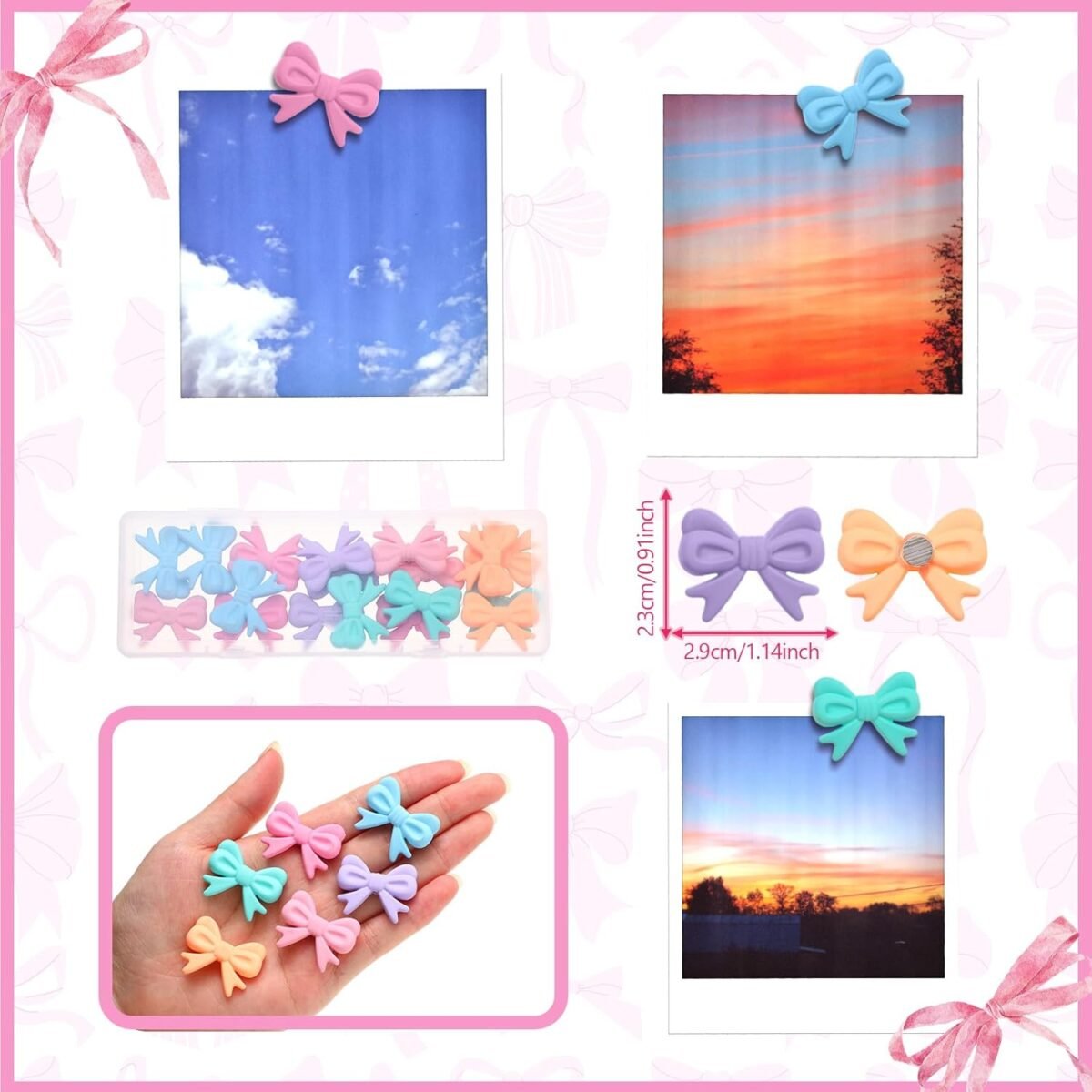 1754003098 xuhal 18 pieces cute fridge magnets bow refrigerator magnets locker de.jpg