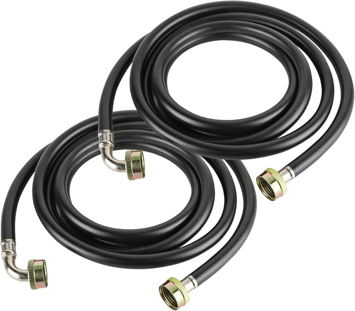 2 pack 8 ft rubber washing machine hose with 90 degree elbow black bu.jpg