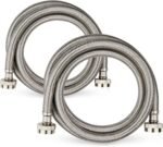 2 pack foskan 6ft stainless steel braided washing machine hoseburst p.jpg