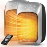 2 pcs 800w plug in wall space heater with remote givebest small wall.jpg