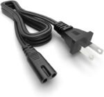 2 prong ac power cord cable lead fits for hp officejet pro 8600 4620 8.jpg