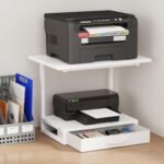 2 tier desktop printer stand with fabric drawer prtiner table with st.jpg