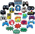24 40pcs gaming shoe decoration charms for croc clog video game charm.jpg