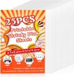 25pcs printable shrinky dink sheetswhite printable shrink papershrin.jpg