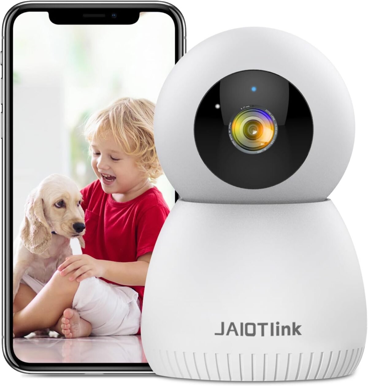 2k indoor camera for home security baby monitor wifi pet camera wit.jpg