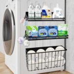 3 pack magnetic shelves and dryer ball holder with 4 removable hooks f.jpg