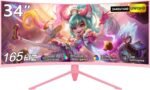 34 inch pink curved computer gaming monitor 165hz uwqhd 3440x14401500.jpg
