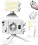 40w portable led video light 4000mah camera light 3000 7000k critl.jpg