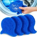 4pcs pet hair remover for laundry sponge dog hair catcher reusable l.jpg