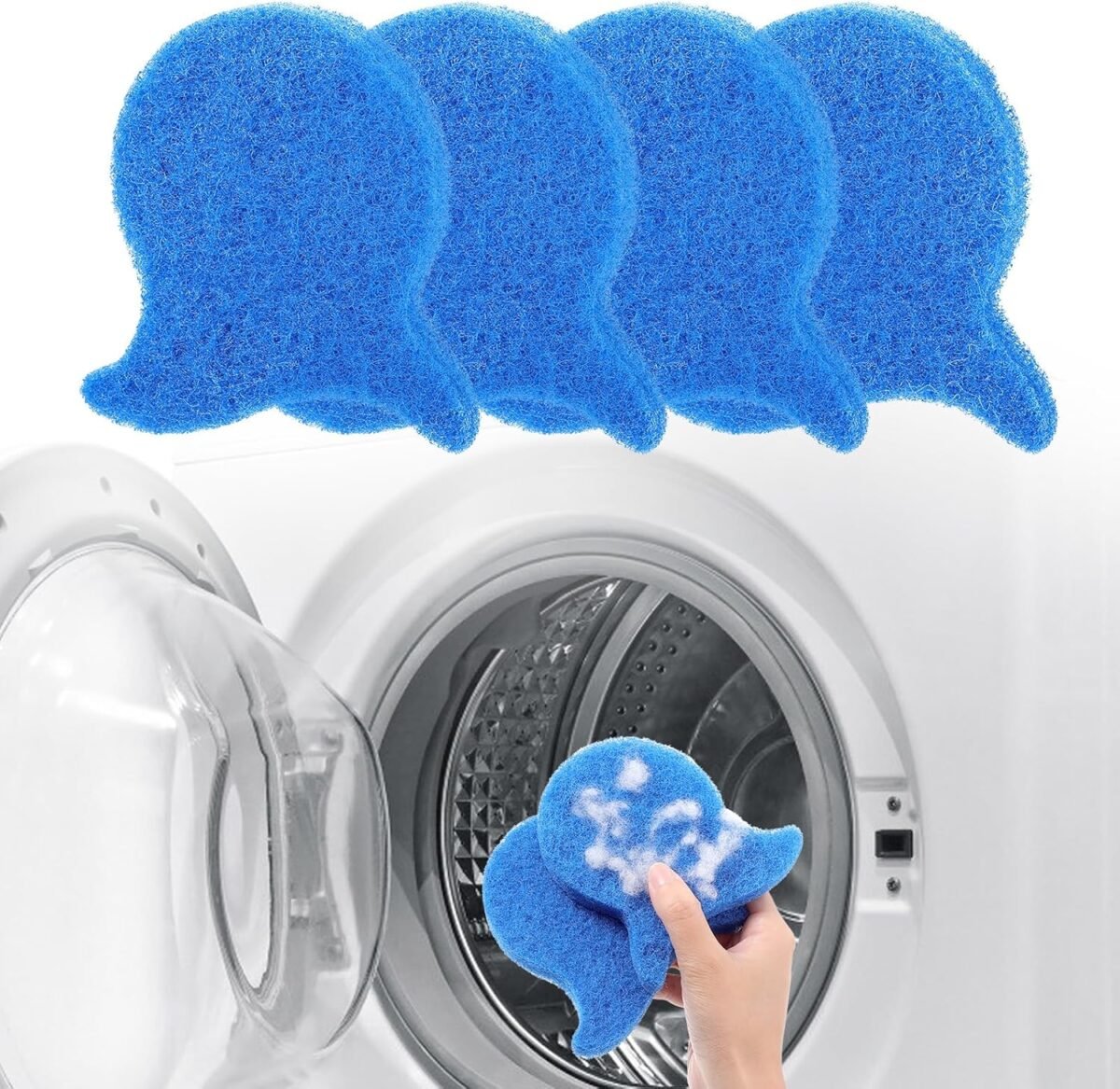 4pcs reusable pet hair remover for laundry hair and lint catcher for.jpg