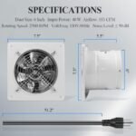 6 inch exhaust fan 353 cfm extractor fan with speed controller 110 v.jpg