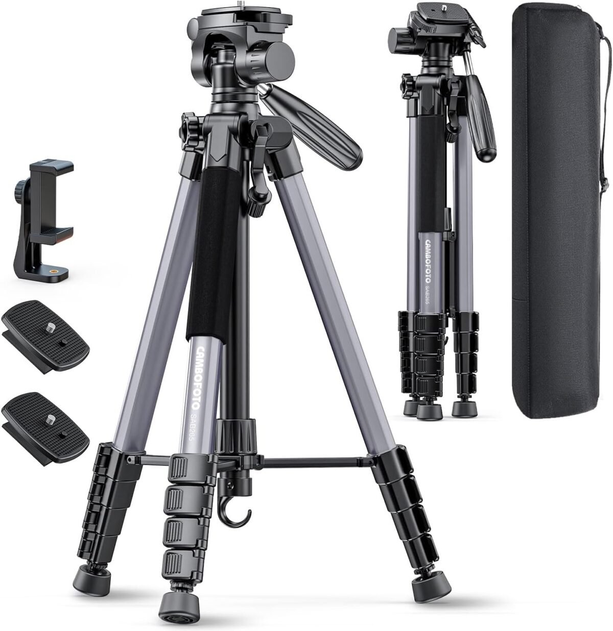 74 camera tripod professional aluminum tripodleg stand mirrorless c.jpg
