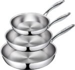 8 10 11.5inch frying pan set tri ply stainless steel skillet setno co.jpg