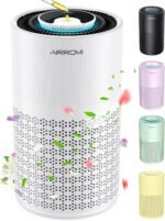 Airromi air purifier for bedroom with hepa 3 in 1 filter pet air puri.jpg