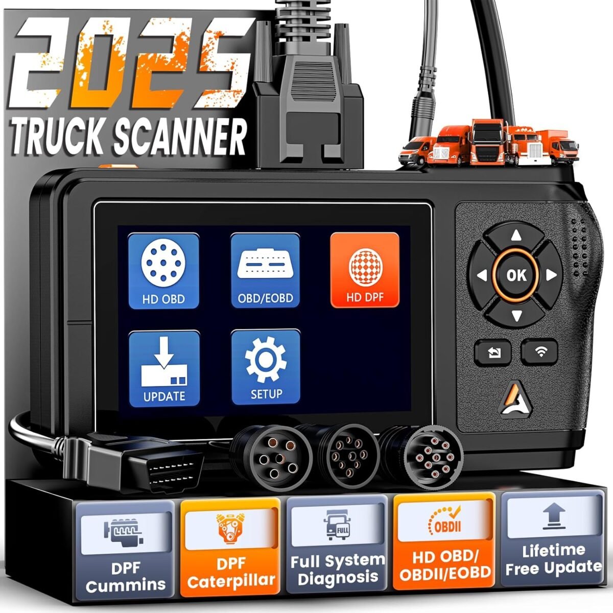 Ancel hd430 heavy duty truck scanner dpf reset forced regeneration.jpg
