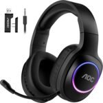 Aoc wireless gaming headset for ps5 ps4 nintendo switch pc bluetoo.jpg