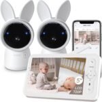 Arenti baby monitor 2 cameras 2k video baby camera with 5 inch upgrad.jpg