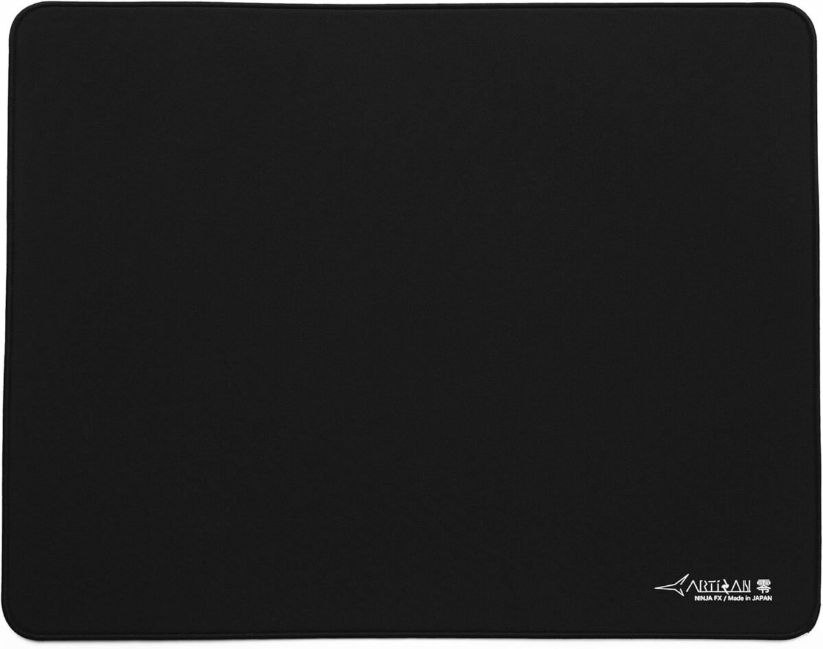 Artisan zero gaming mouse pad blackxl fx zr sf xl fx soft japan.jpg