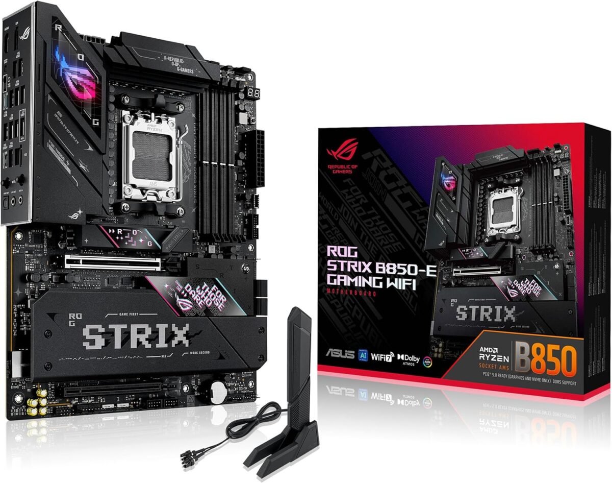 Asus rog strix b850 e gaming wifi amd am5 b850 atx motherboard 1622.jpg