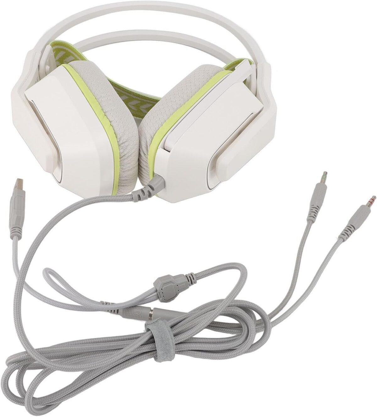 Adjustable gaming headset wired gaming headset with mic memory foam e.jpg