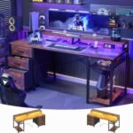 Aheaplus gaming desk with led lights and power outlets 59 inch home o.jpg