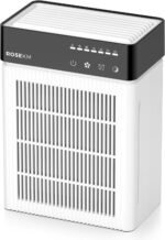 Air purifiers for bedroom home rosekm small portable hepa air filter.jpg