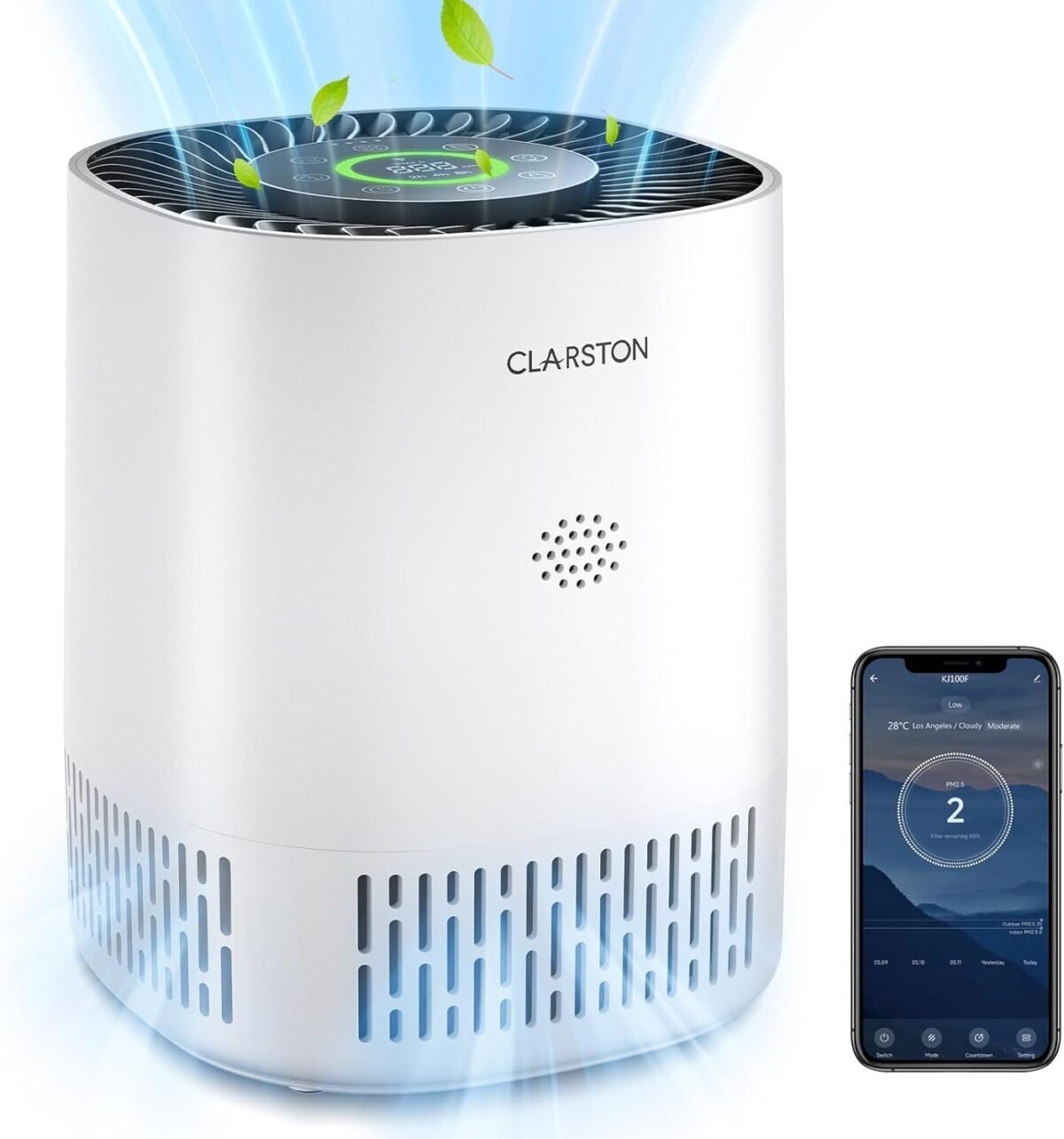 Air purifiers for home bedroom up to 650 ft² h13 true hepa air filter.jpg