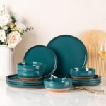Amorarc ceramic dinnerware sets for 4 12 pieces handpainted plates an.jpg