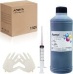 Aomya ink refill kit black 500ml dye bulk ink for hp inkjet printers r.jpg