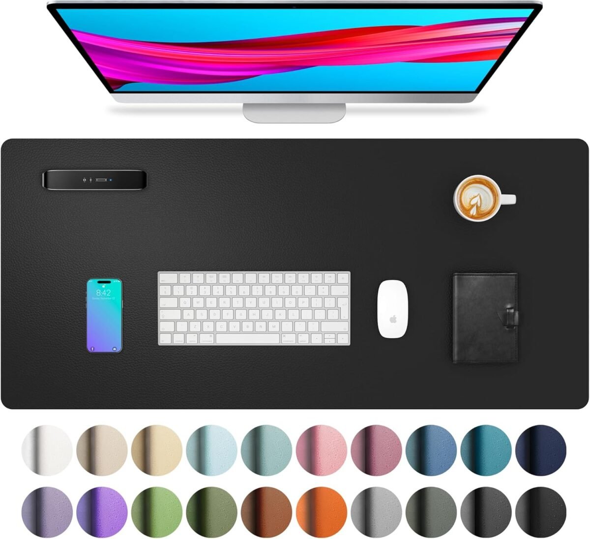 Aothia leather desk pad protector mouse pad office desk mat non sli.jpg