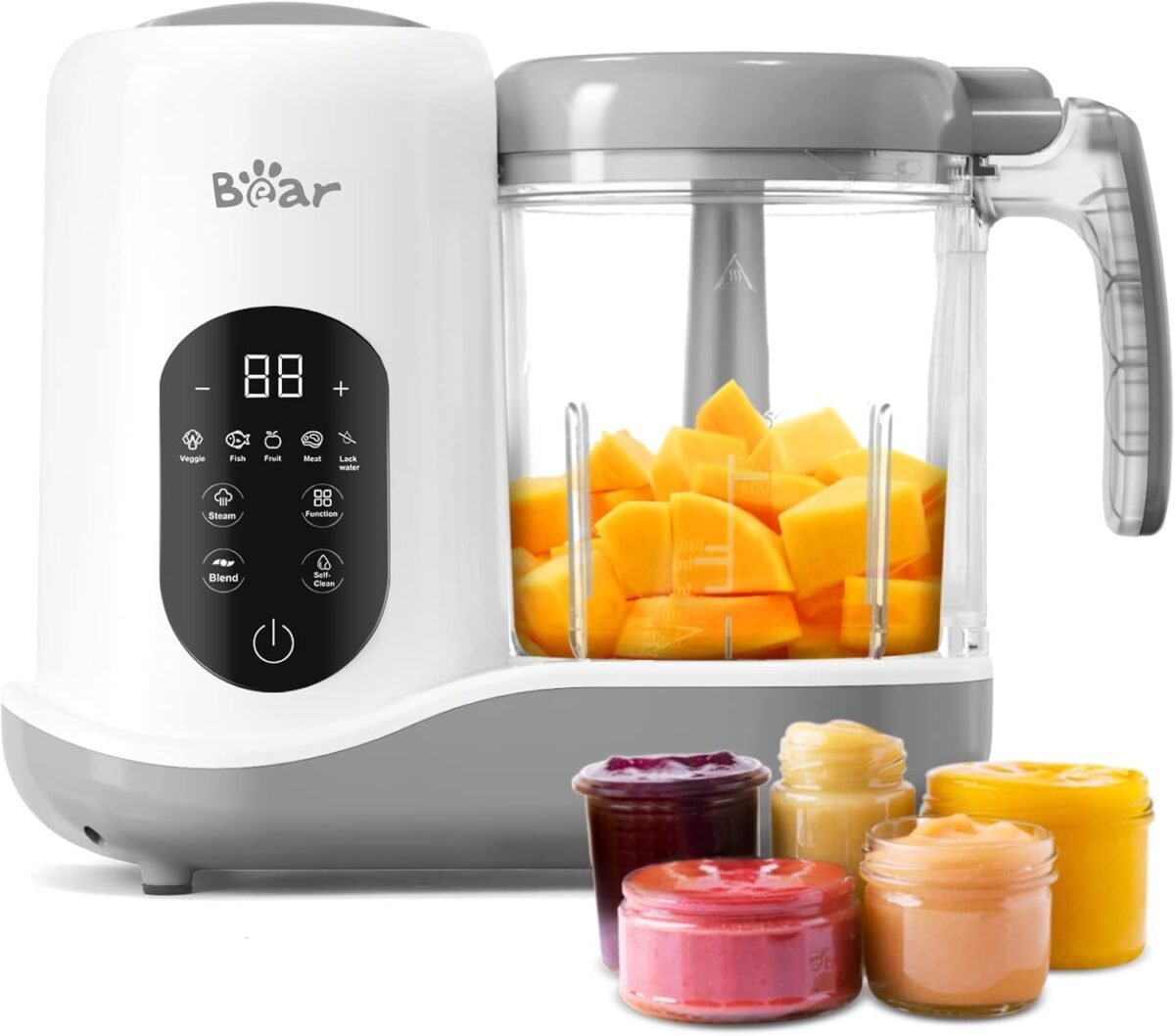 Bear 2024 baby food maker one step baby food processor steamer puree.jpg