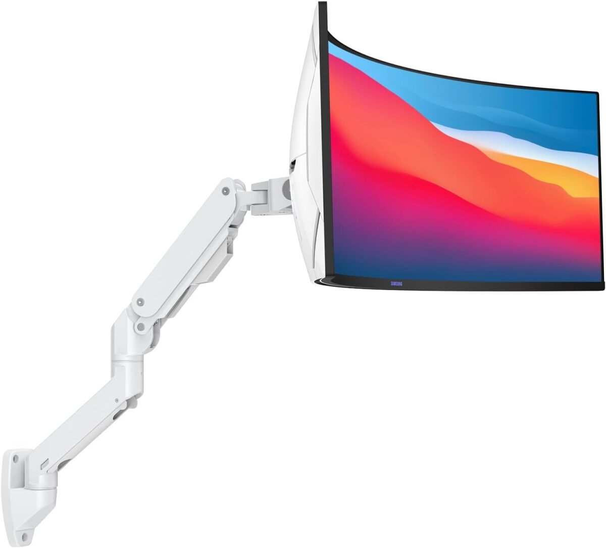 Bewiser heavy duty ultrawide monitor arm wall mount 34 57 compatible.jpg