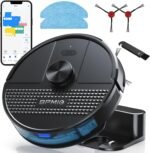 Bpmio robot vacuum and mop combo 4500pa max suction with lidar navigat.jpg