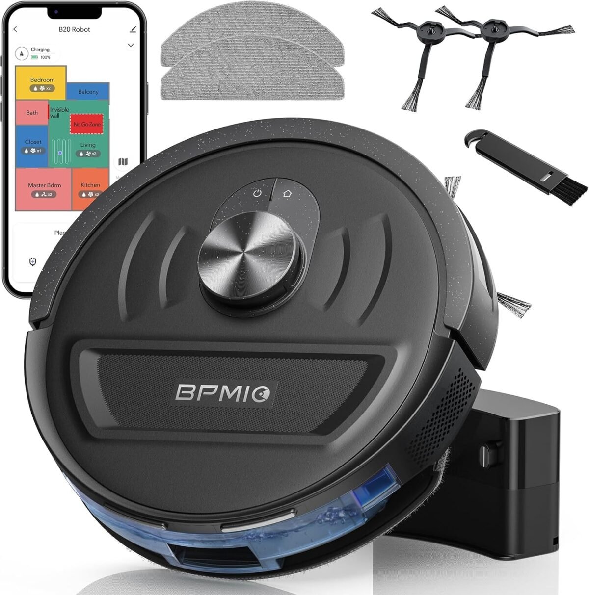 Bpmio robot vacuum and mop combo 5500pa strong suction lidar navigat.jpg