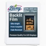 Blixy backlit film 100 sheets of 11×17 laser printers inkjet copie.jpg