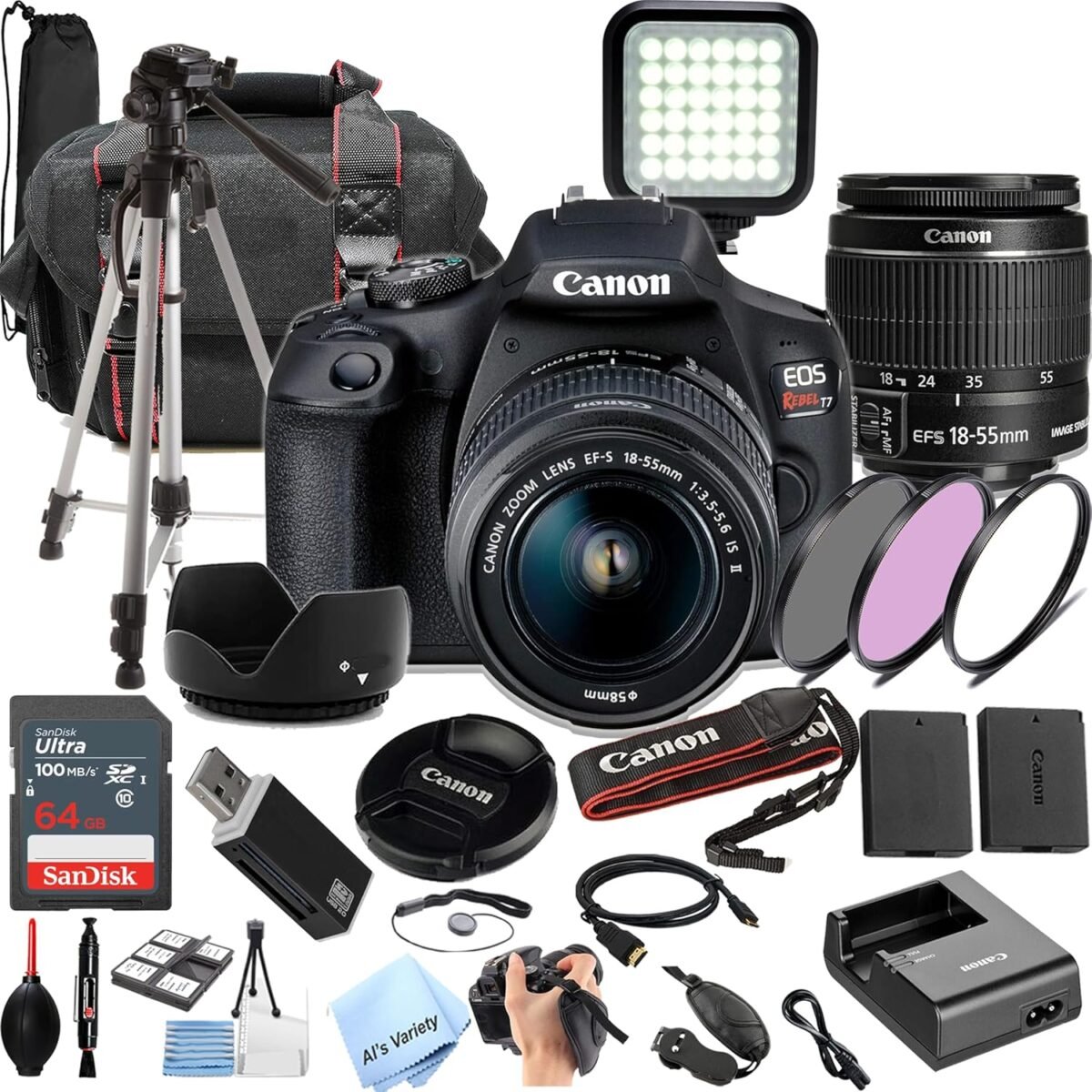 Canon eos rebel t7 dslr camera kit with ef18 55mm lens 64gb memory.jpg